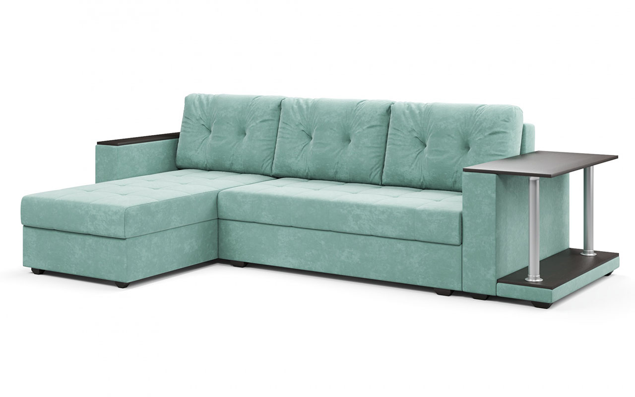 Gupan Диван-кровать угловой со столом Атланта 10 Классик фото 19