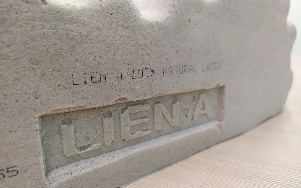 Liena Угольный контур массажный фото 16